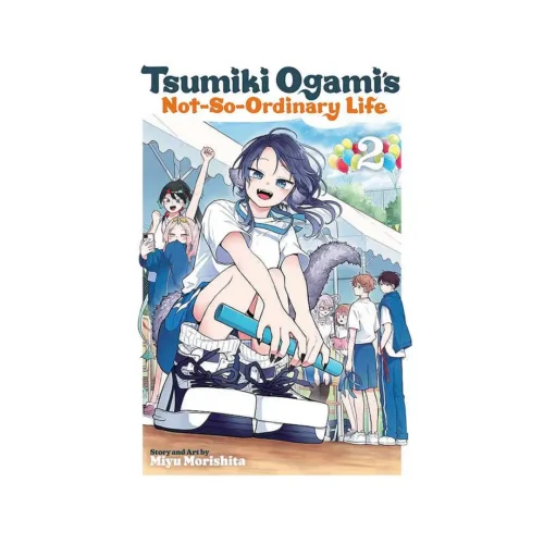 Tsumiki Ogami's Not-So-Ordinary Life (Manga) Volume 02