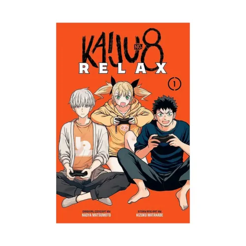 Kaiju No. 8: Relax (Manga) Volume 01
