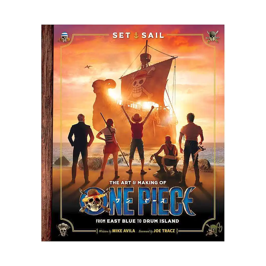 Set Sail: The Art and Making of One Piece (Illustration Book)