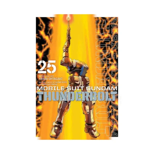 9781974760961 Mobile Suit Gundam: Thunderbolt (Manga) Volume 25