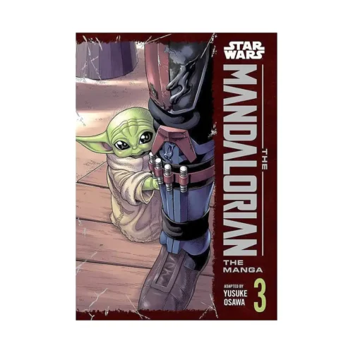 9781974760978 Star Wars: The Mandalorian (Manga) Volume 03