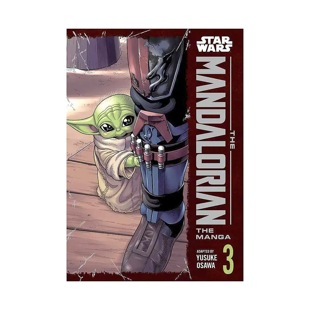 Star Wars: The Mandalorian (Manga) Volume 03