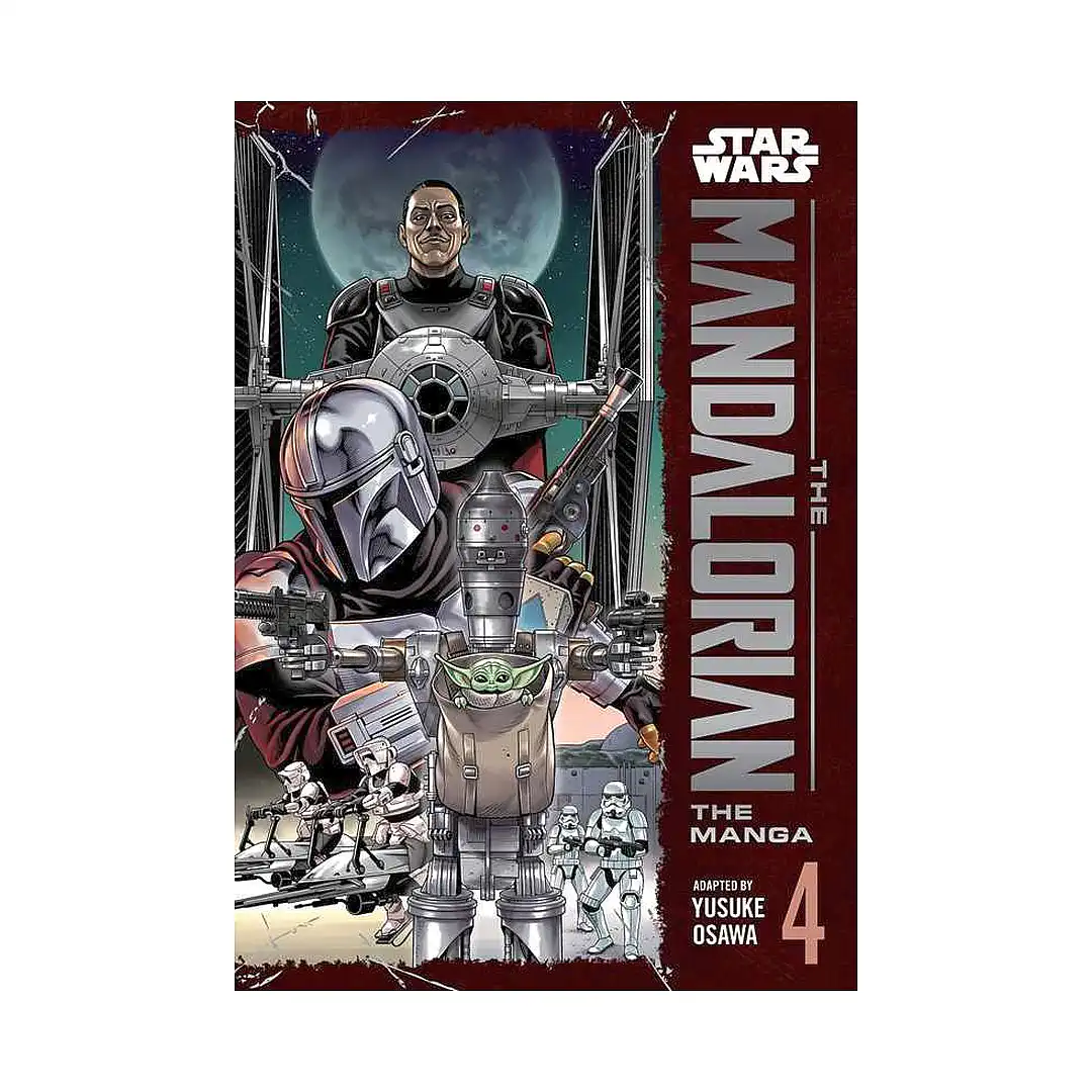 Star Wars: The Mandalorian (Manga) Volume 04