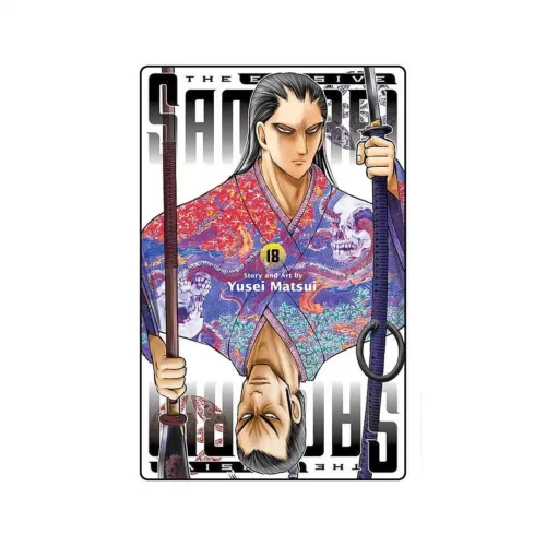 The Elusive Samurai (Manga) Volume 18