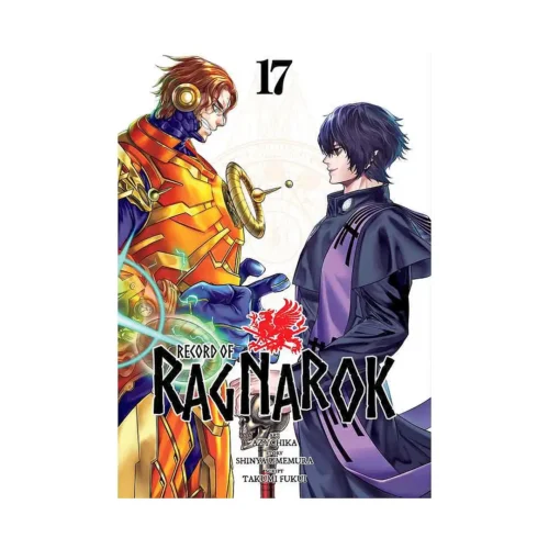 9781974761012 Record of Ragnarok (Manga) Volume 17