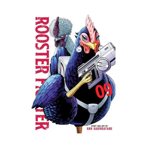 Rooster Fighter (Manga) Volume 09
