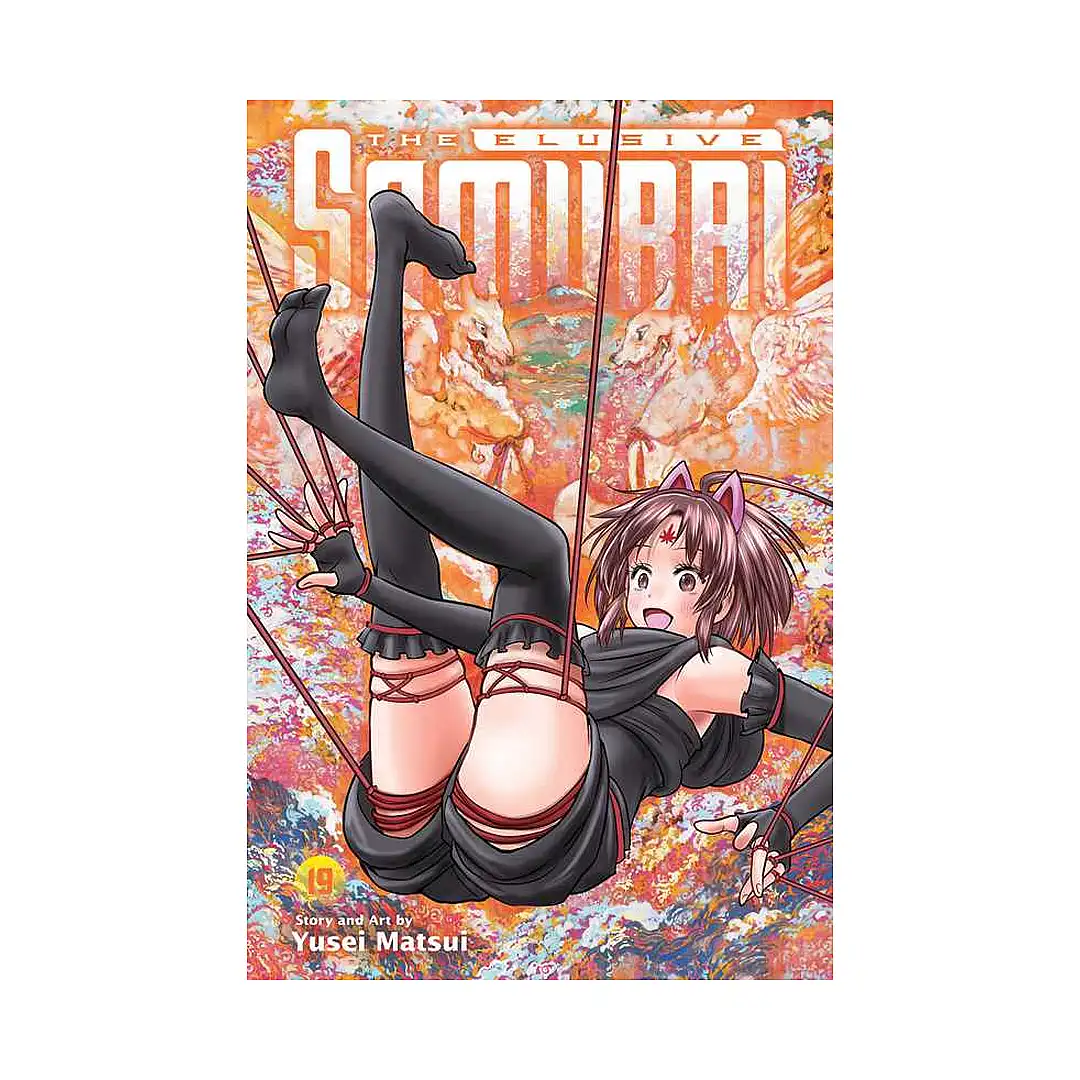 The Elusive Samurai (Manga) Volume 19