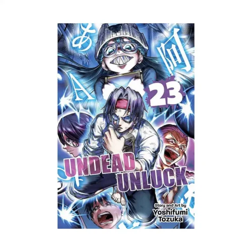 Undead Unluck (Manga) Volume 23