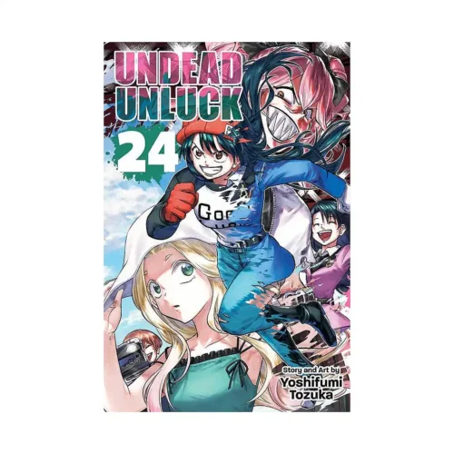 Undead Unluck (Manga) Volume 24