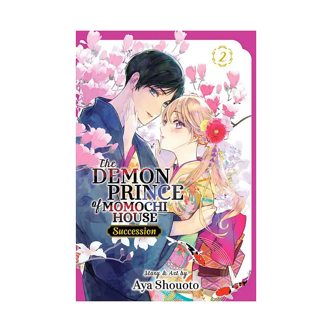 The Demon Prince of Momochi House: Succession (Manga) Volume 02
