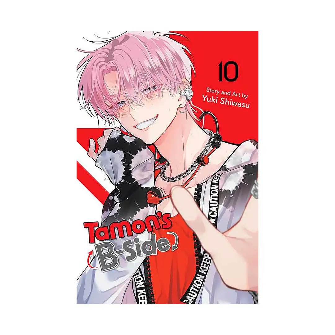 Tamon's B-Side (Manga) Volume 10