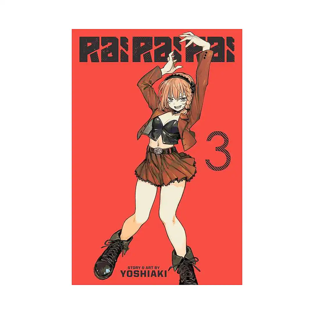 9781974761265 Rai Rai Rai (Manga) Volume 03