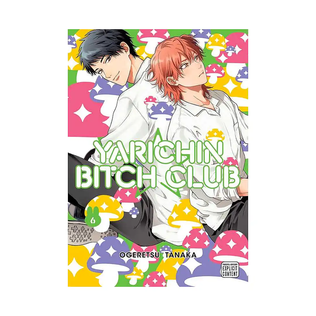 Yarichin Bitch Club (Manga) Volume 06