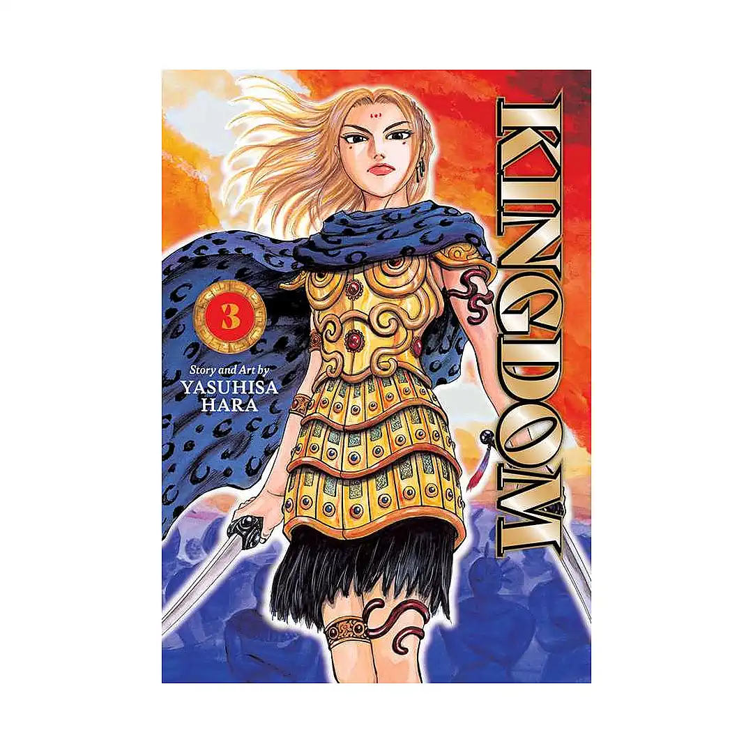 Kingdom (Manga) Volume 03