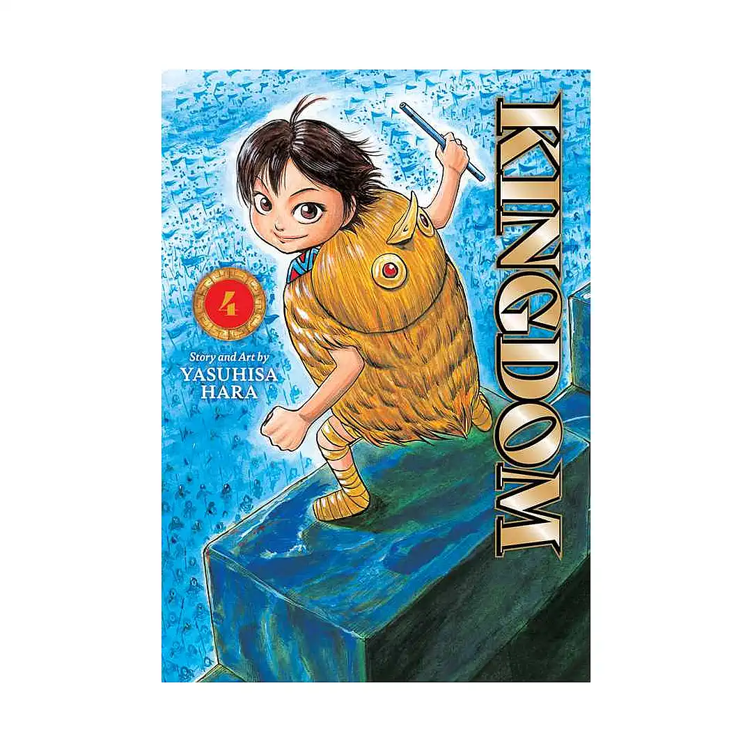 Kingdom (Manga) Volume 04