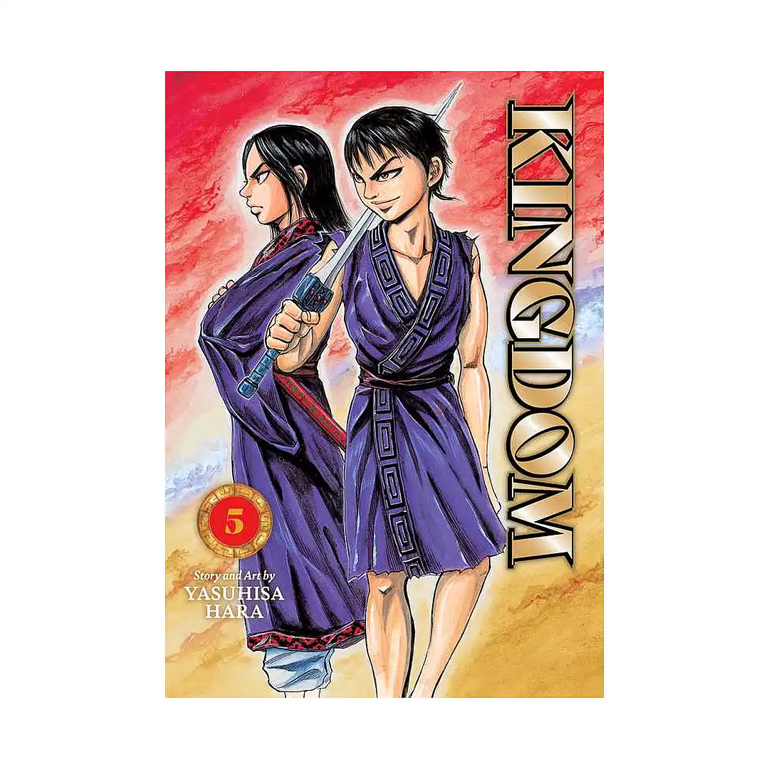 Kingdom (Manga) Volume 05