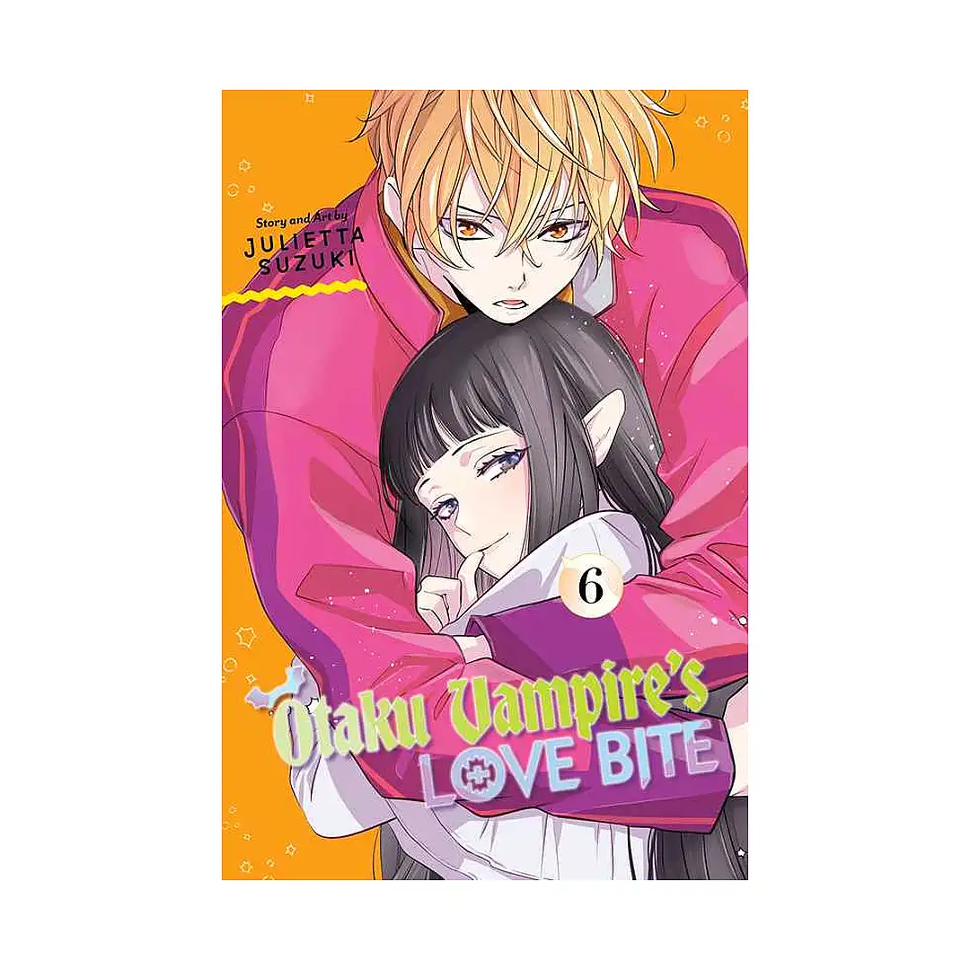 Otaku Vampire's Love Bite (Manga) Volume 06