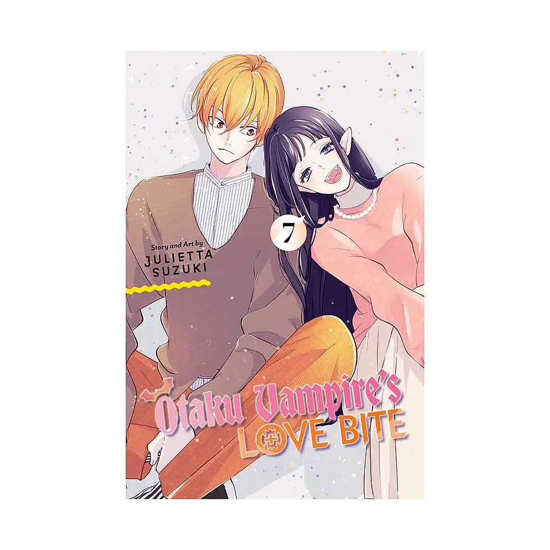 Otaku Vampire's Love Bite (Manga) Volume 07