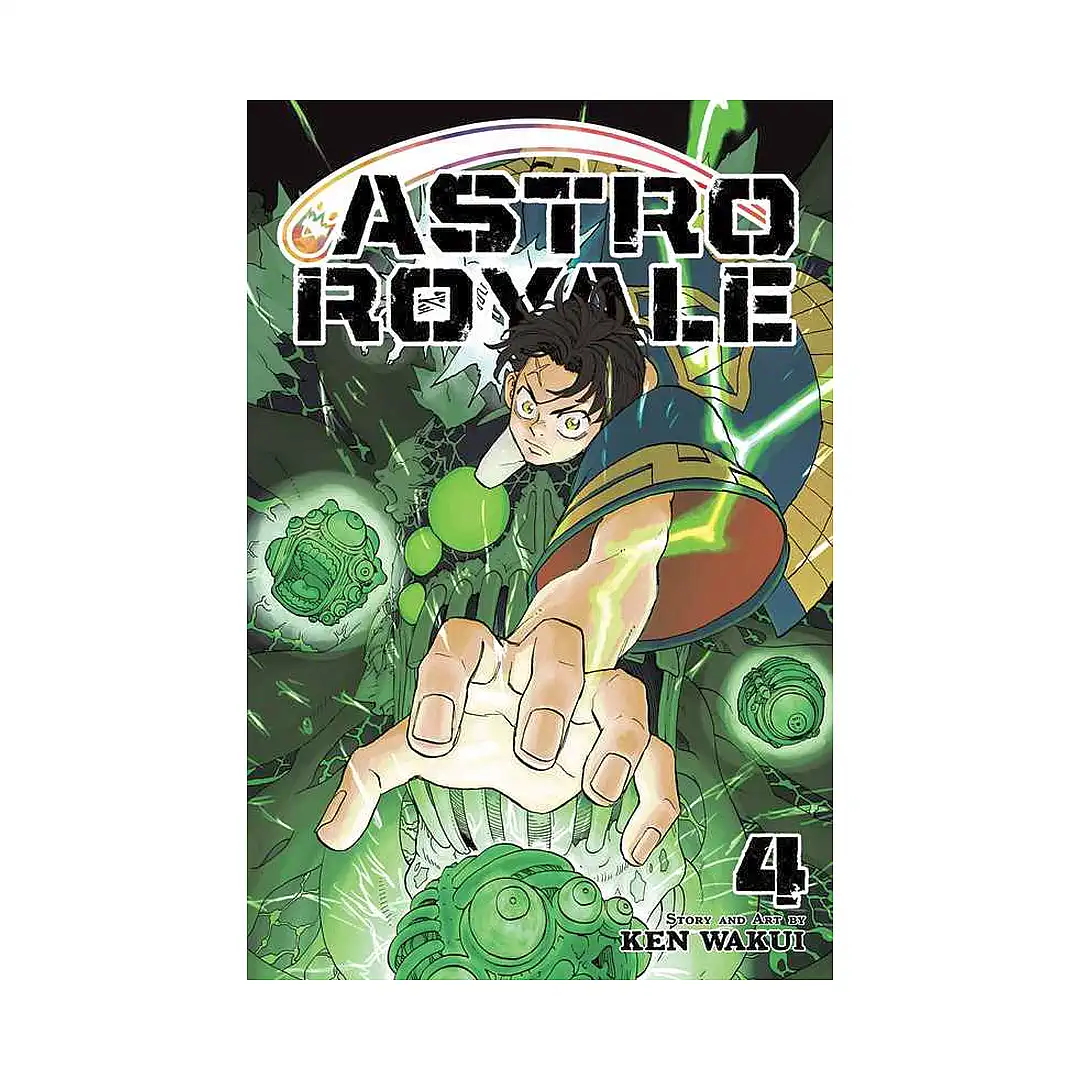 Astro Royale (Manga) Volume 04