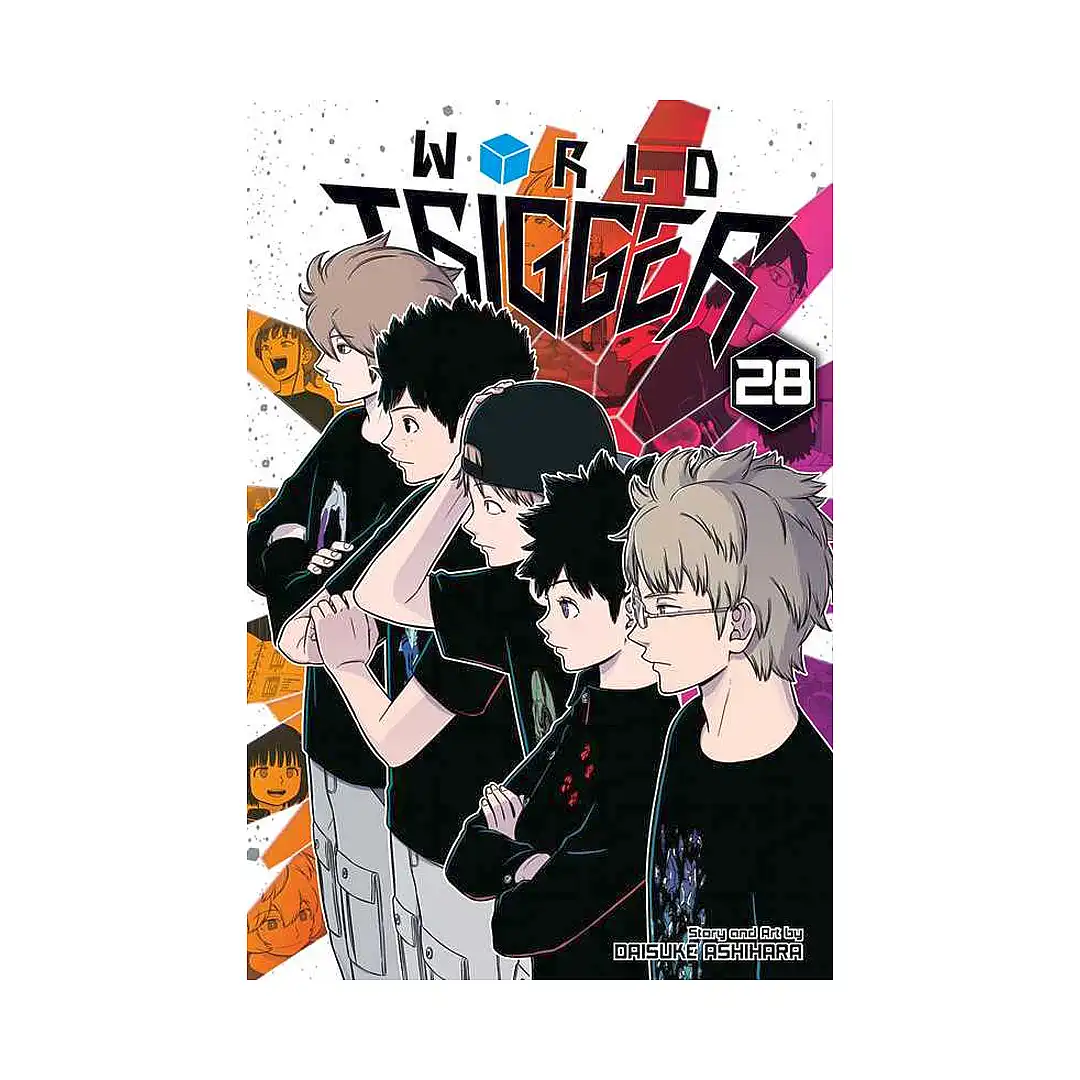 9781974761579 World Trigger (Manga) Volume 28