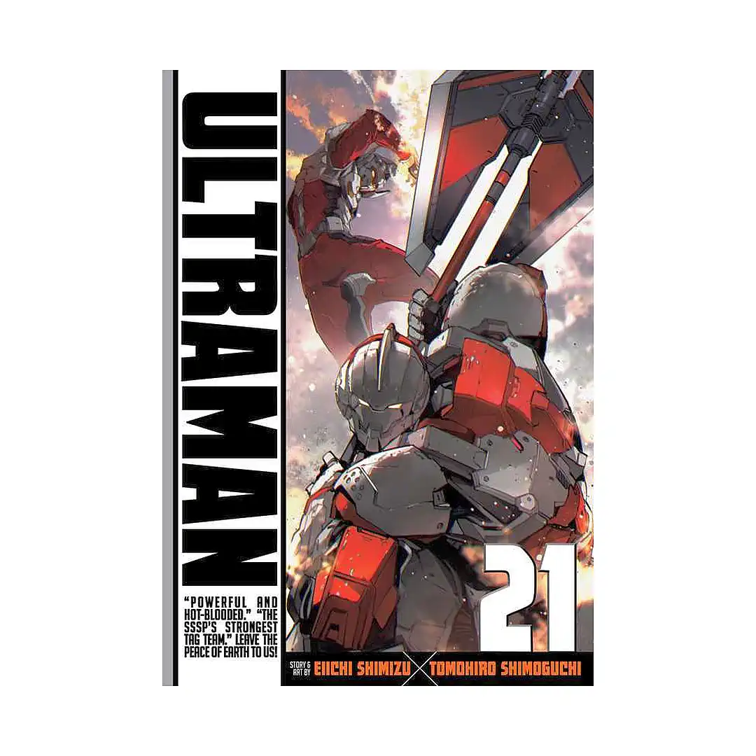 Ultraman (Manga) Volume 21