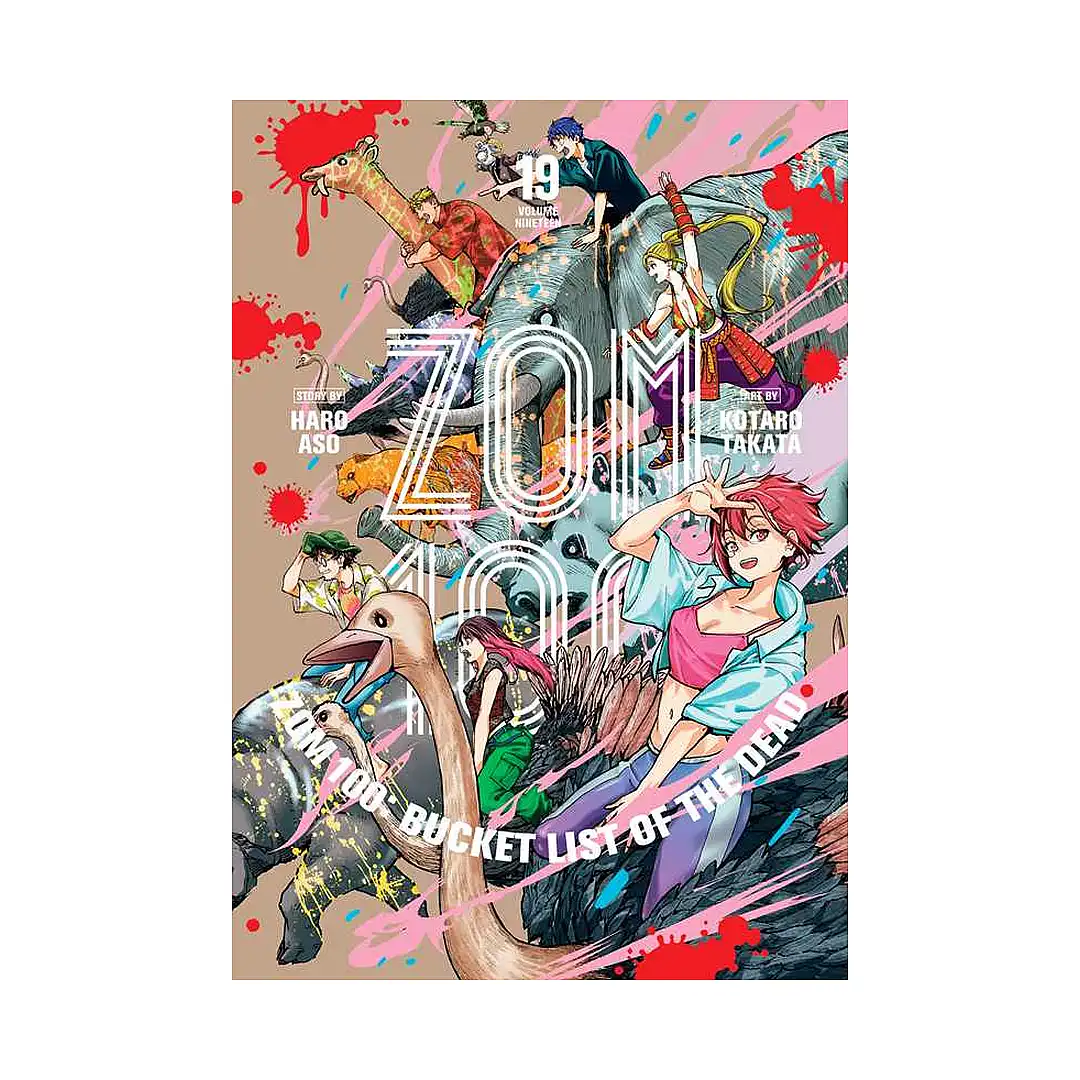 9781974761661 Zom 100: Bucket List of the Dead (Manga) Volume 19