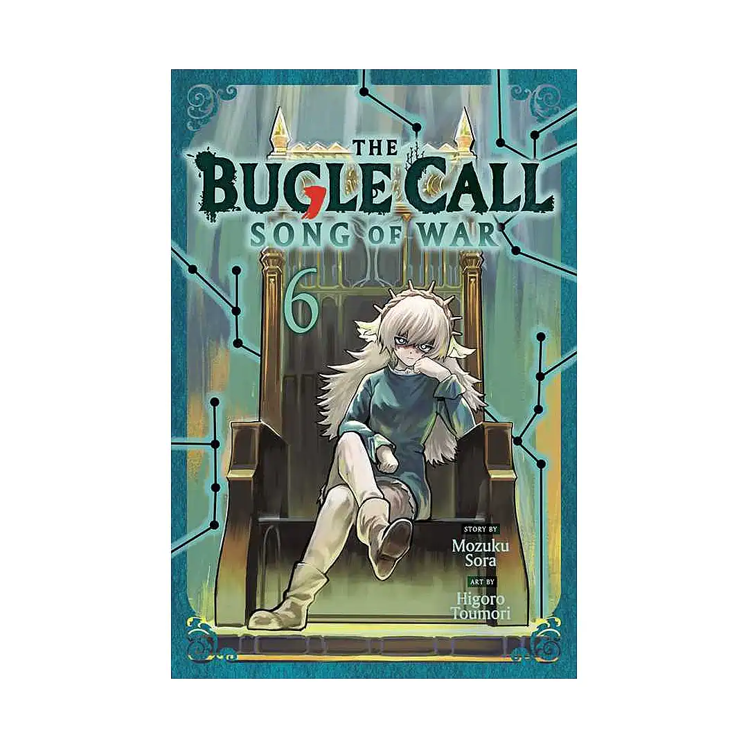 The Bugle Call: Song of War (Manga) Volume 06