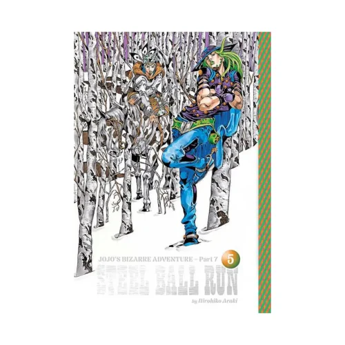 Jojo's Bizarre Adventure: Part 7--Steel Ball Run (Manga) Volume 05