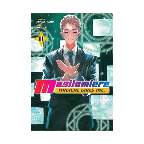 Magilumiere Magical Girls Inc. (Manga) Volume 11