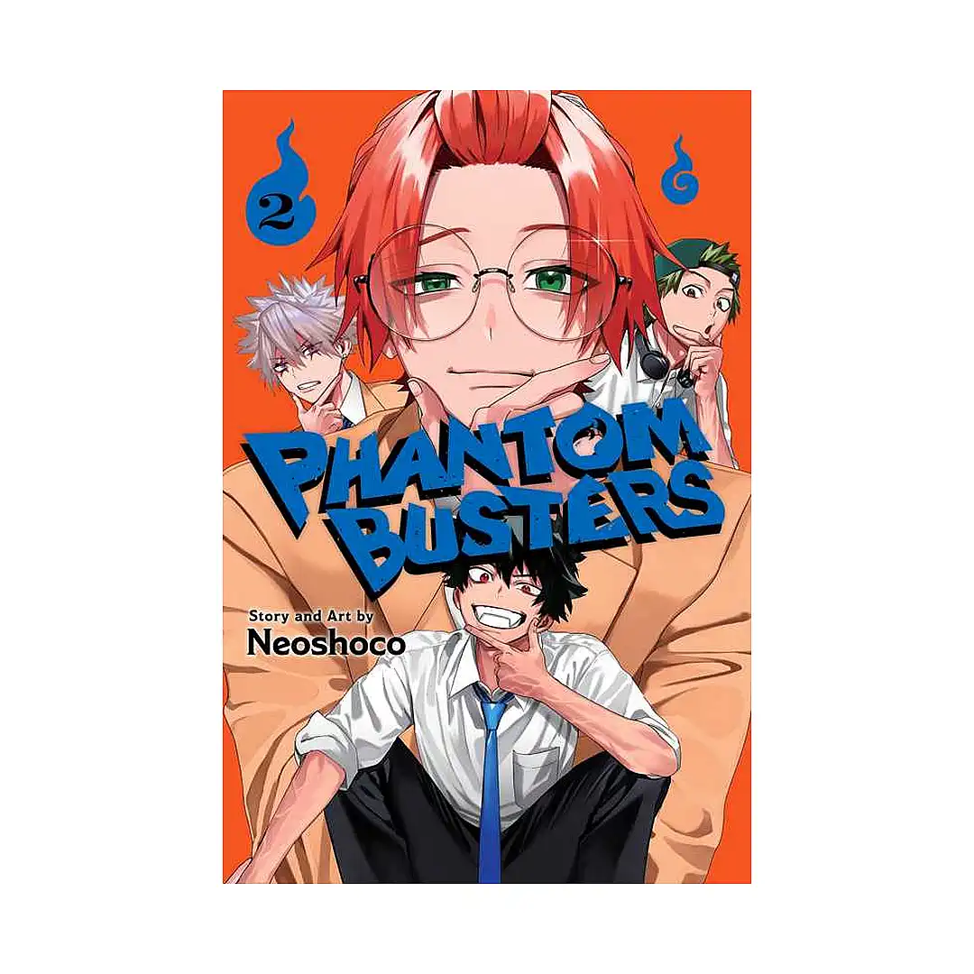 Phantom Busters (Manga) Volume 02