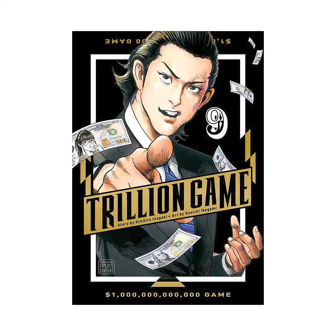 9781974761913 Trillion Game (Manga) Volume 09