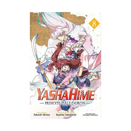 9781974761944 Yashahime: Princess Half-Demon (Manga) Volume 08