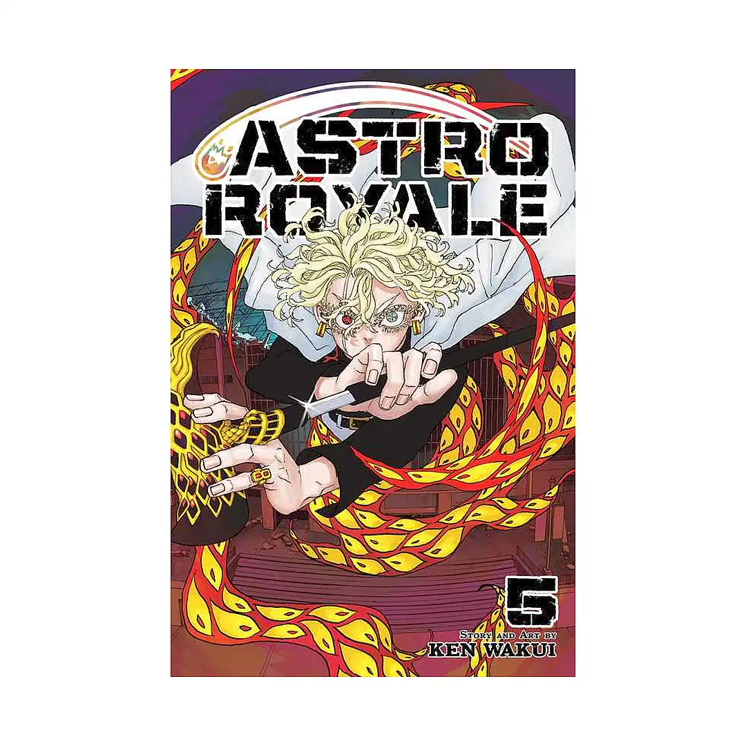 Astro Royale (Manga) Volume 05