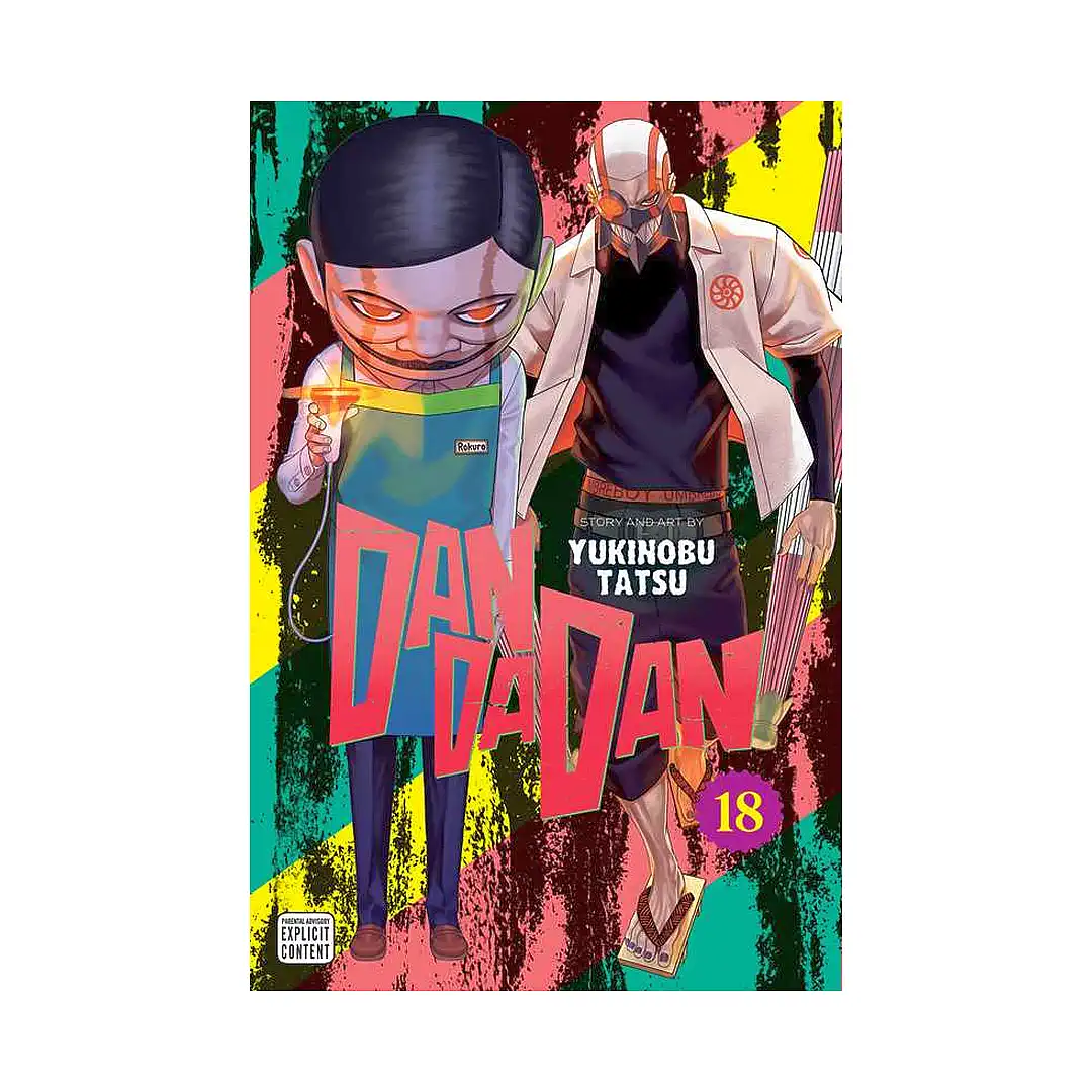 Dandadan (Manga) Volume 18
