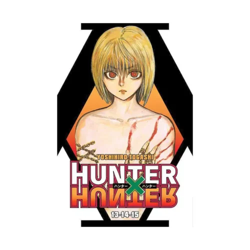 Hunter X Hunter 3-In-1 Omnibus Edition [13-14-15] (Manga) Volume 05