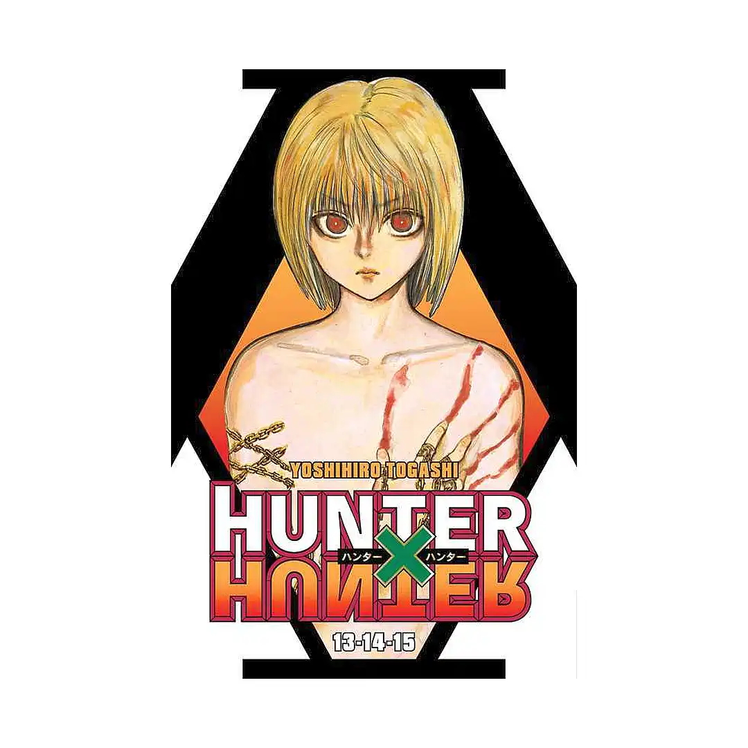 Hunter X Hunter 3-In-1 Omnibus Edition [13-14-15] (Manga) Volume 05