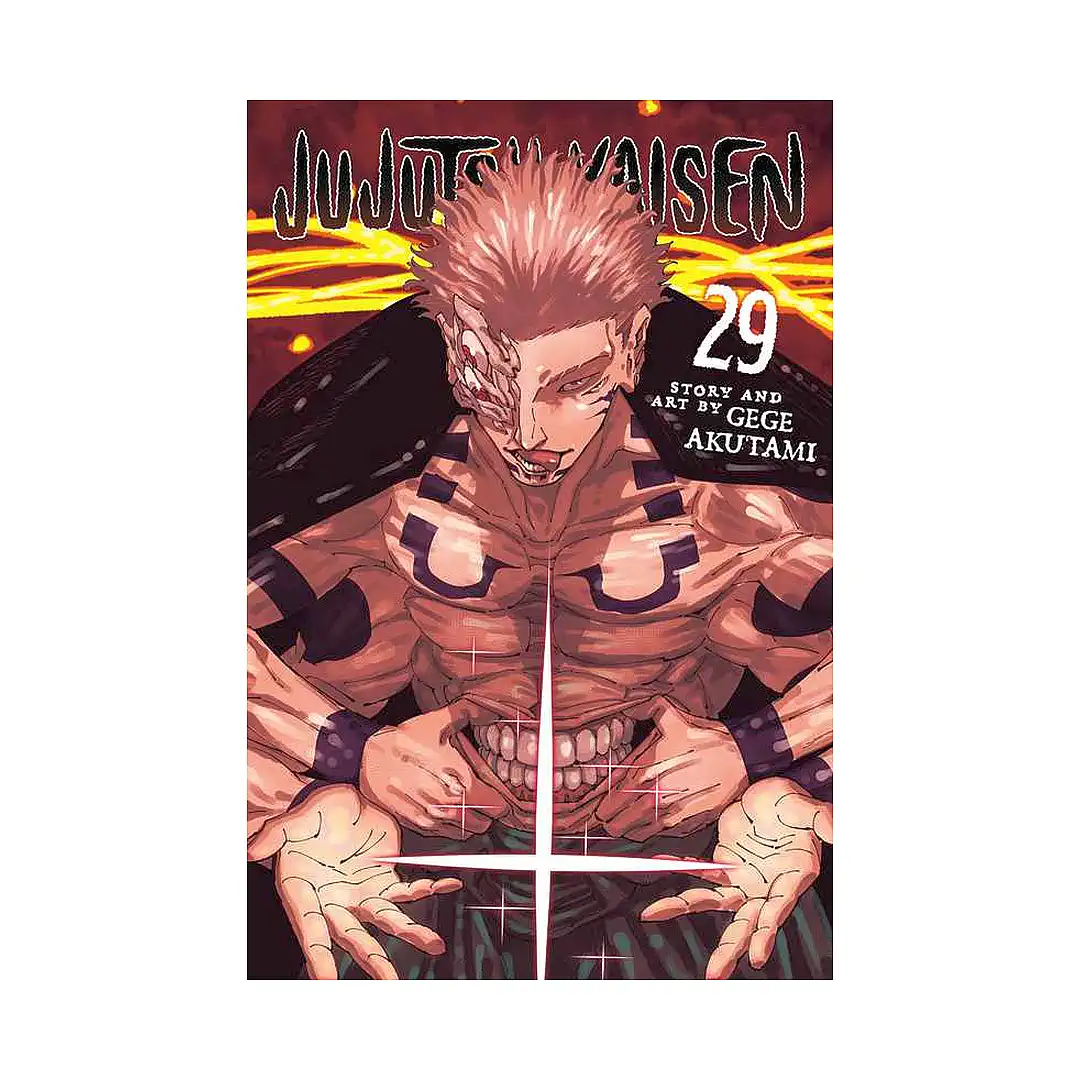 9781974762019 Jujutsu Kaisen (Manga) Volume 29
