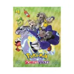 Pokemon: Scarlet & Violet (Manga) Volume 04