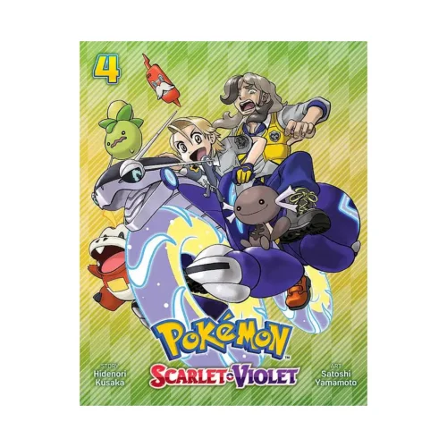 Pokemon: Scarlet & Violet (Manga) Volume 04