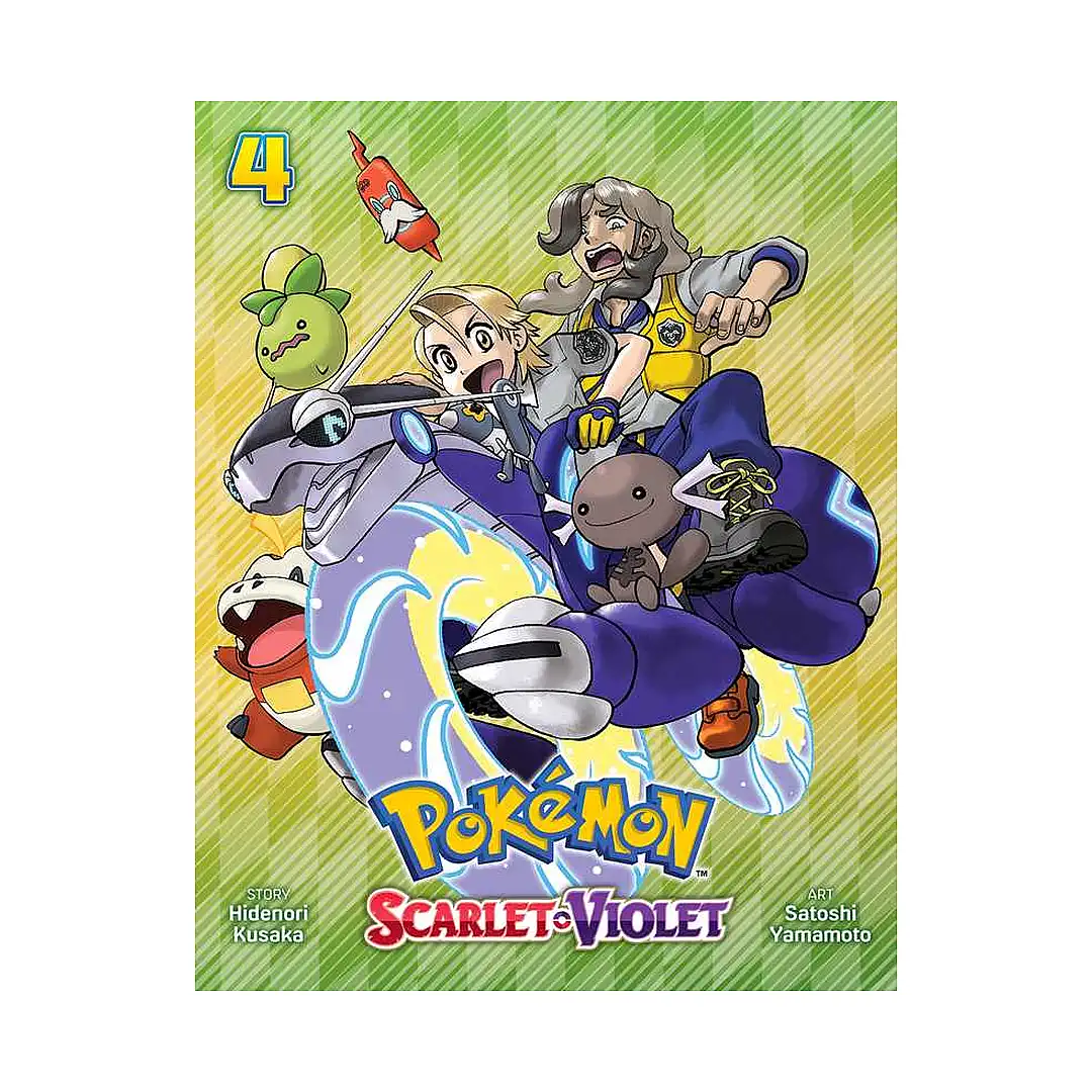 Pokemon: Scarlet & Violet (Manga) Volume 04