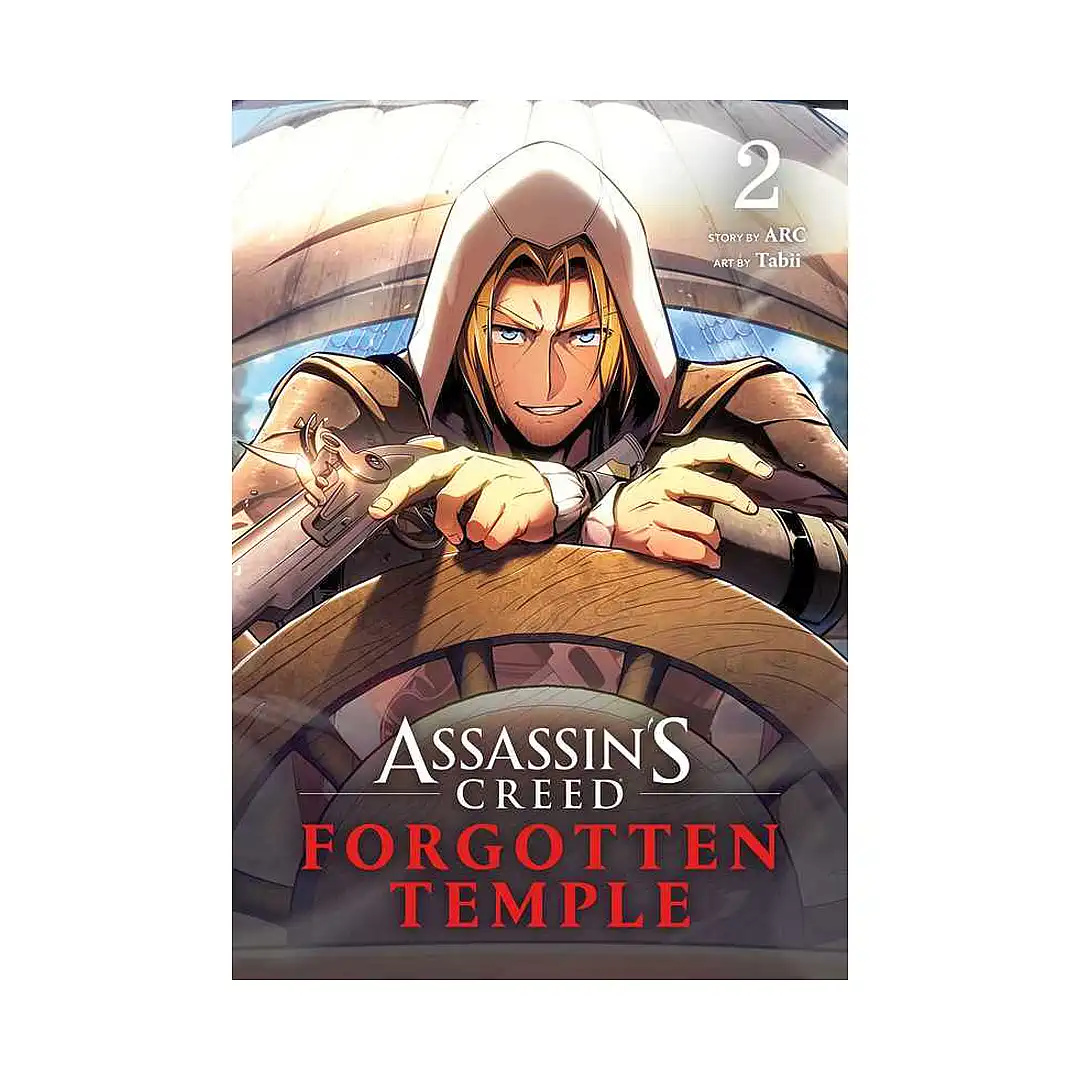 9781974762125 Assassin's Creed: Forgotten Temple (Manga) Volume 02