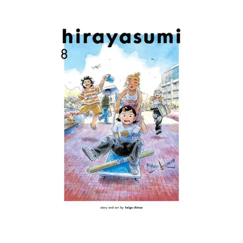 Hirayasumi (Manga) Volume 08