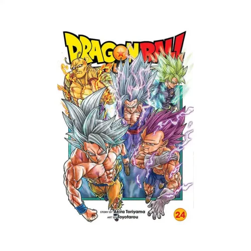 9781974762248 Dragon Ball Super (Manga) Volume 24