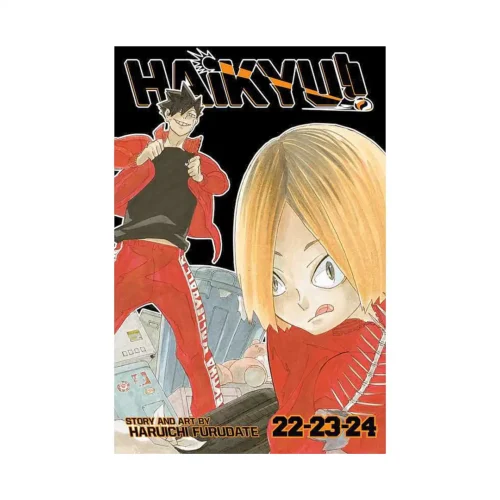 Haikyu!! 3-In-1 Omnibus Edition [22-23-24] (Manga) Volume 08