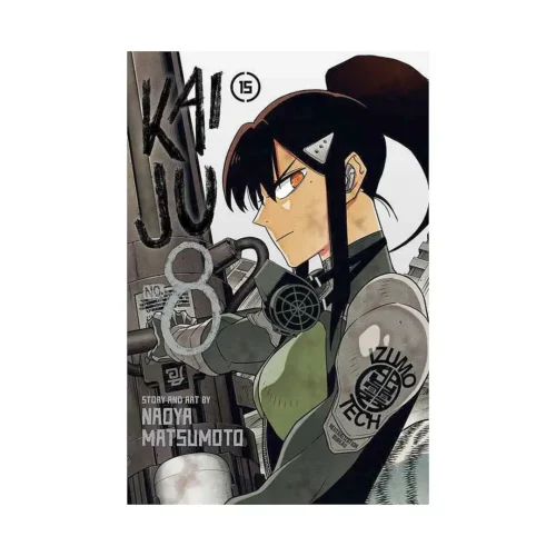 Kaiju No. 8 (Manga) Volume 15