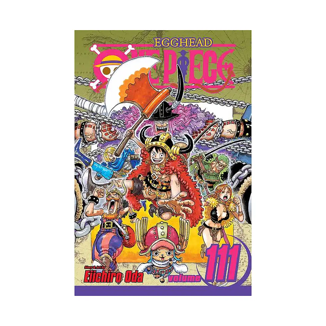 One Piece (Manga) Volume 111