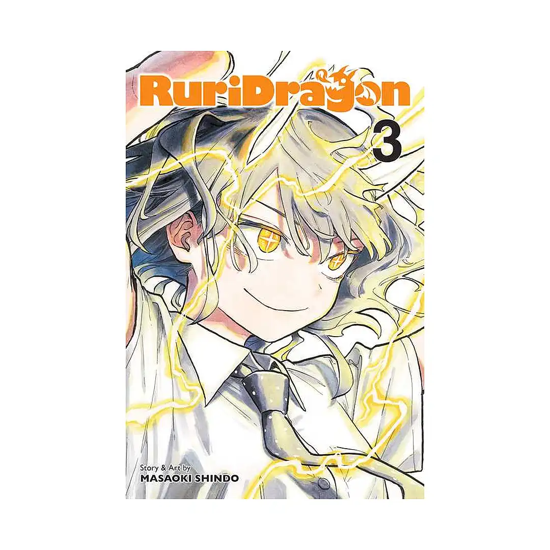 Ruridragon (Manga) Volume 03