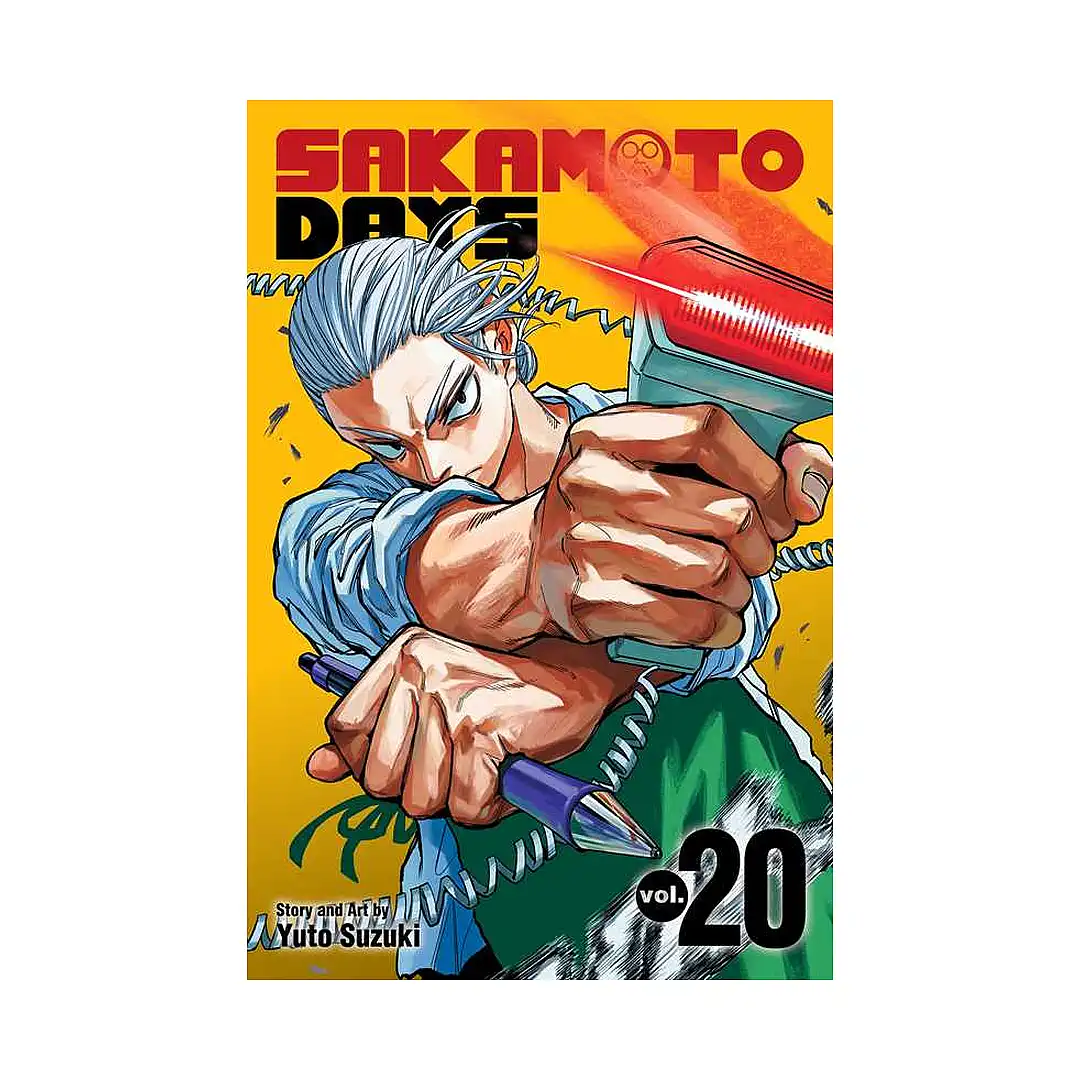 Sakamoto Days (Manga) Volume 20