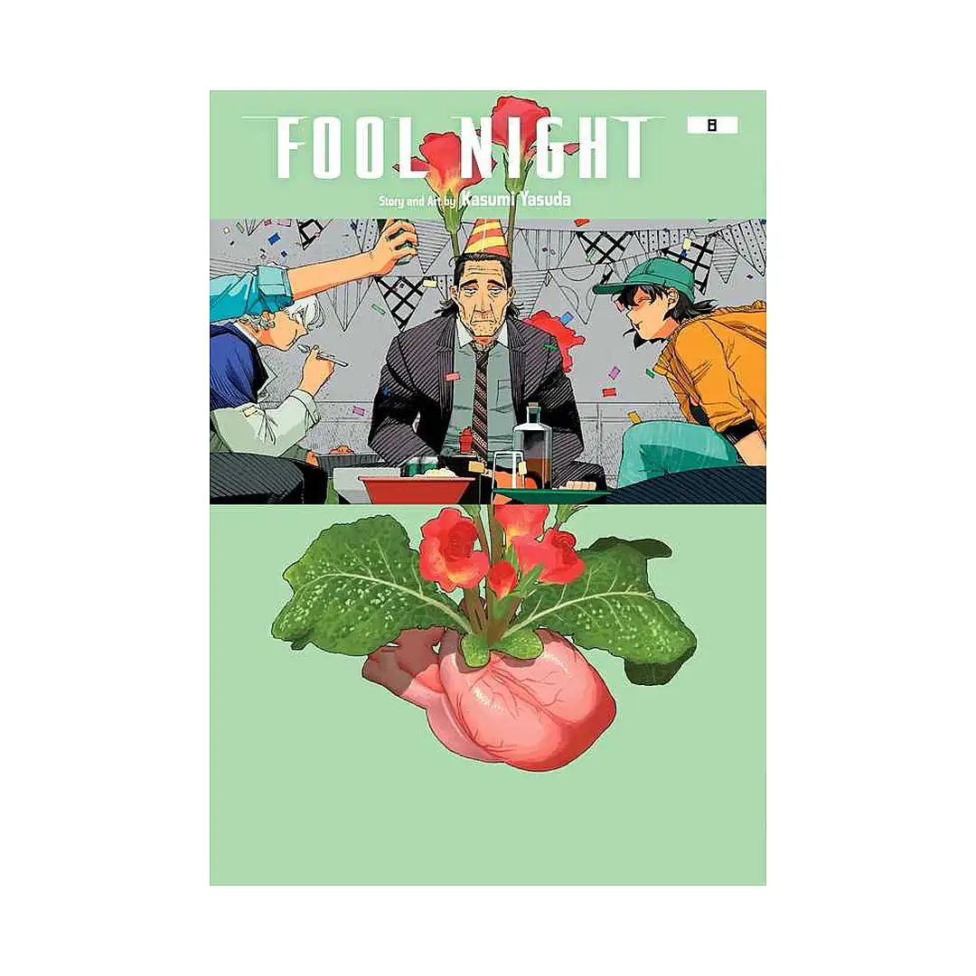 Fool Night (Manga) Volume 08