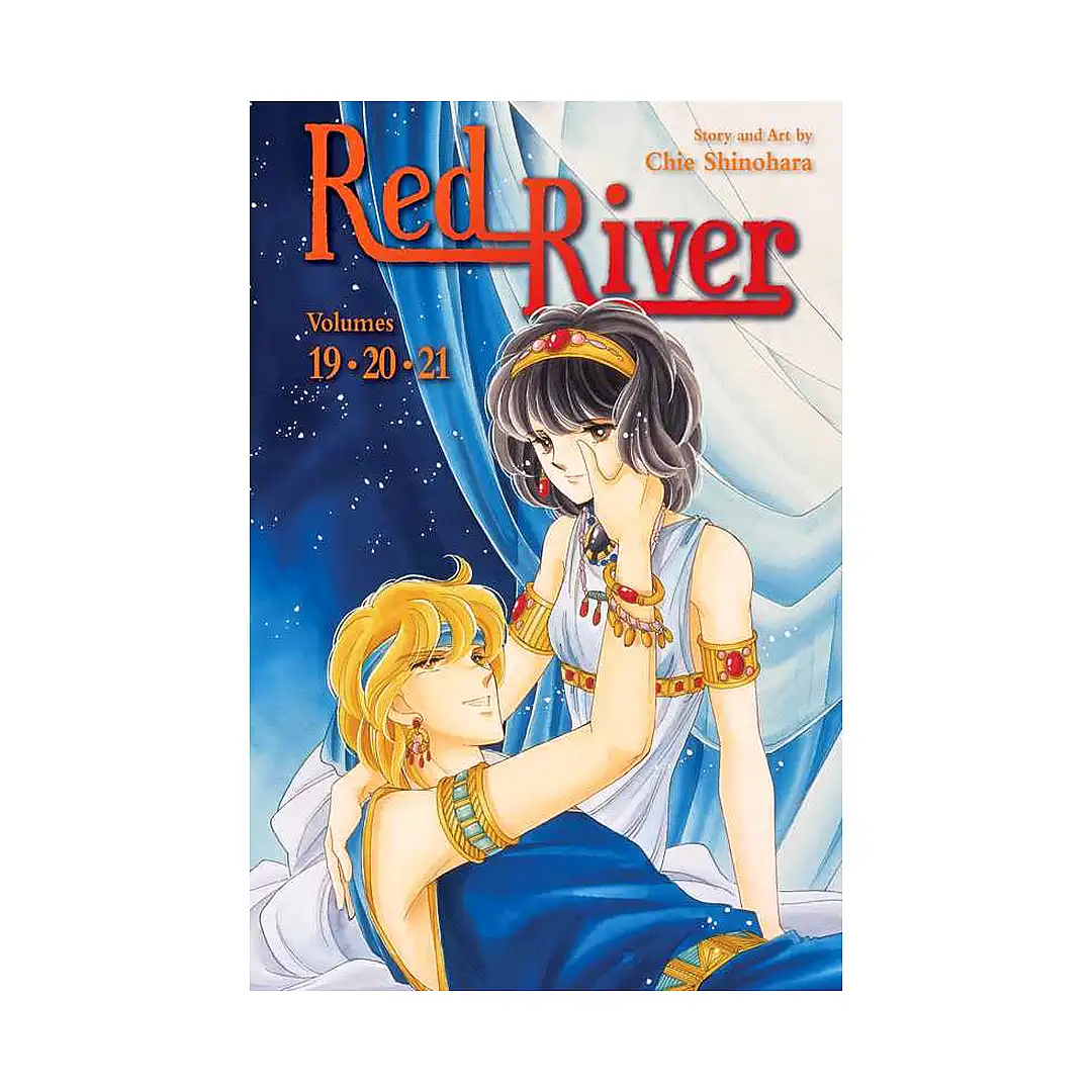Red River 3-In-1 Omnibus Edition [19-20-21] (Manga) Volume 07